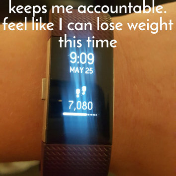 Photo of Fitbit Charge 2 - Plum, Small by Fitbit uploaded by Elizabeth C.
