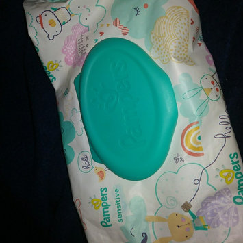Photo of Pampers Sensitive Wipes Travel Pack, 56 ea uploaded by Makeda P.