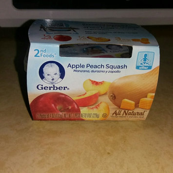 Photo of Gerber® 2nd Foods® Baby Food | Apple Peach Squash uploaded by Alanna C.