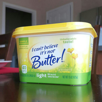 Photo of I Can't Believe It's Not Butter! Light 30% Vegetable Oil Spread uploaded by Z K.