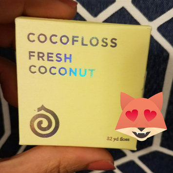 Photo of Cocolab Cocofloss 3-Pack (Orange) uploaded by Michelle S.