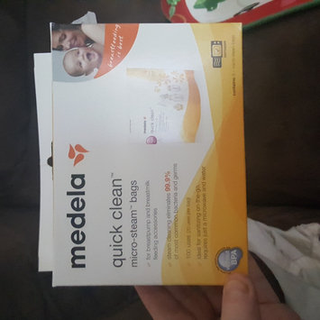 Photo uploaded to Medela 5ct Quick Clean Micro-Steam Sterilizing Bags by Brandy B.