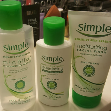 Photo of Simple Skincare uploaded by Tammy W.