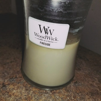 Photo of Woodwick Candle WoodWick Candle Large Fireside Jar uploaded by Kayla S.
