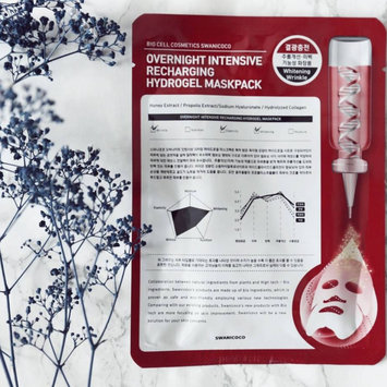 Photo of SWANICOCO - Overnight Intensive Recharging Hydrogel Mask Pack 1pc 30g uploaded by Shereen M.