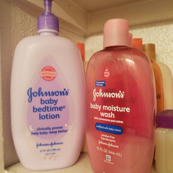 Photo of Johnson's® Bedtime Baby Bath uploaded by Natalie L.