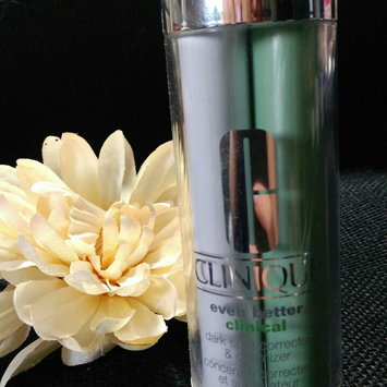 Photo of Clinique Even Better Clinical™ Dark Spot Corrector & Optimizer uploaded by Leah B.