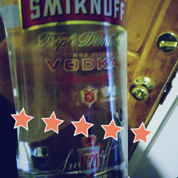 Photo of Smirnoff Triple Distilled Vodka uploaded by Monica G.