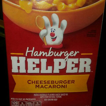 Photo of Betty Crocker® Cheeseburger Macaroni Hamburger Helper® 6.6 oz. Box uploaded by Christy M.