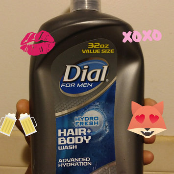 Photo of Dial® For Men Hydro Fresh Advanced Hydration Hair + Body Wash uploaded by LaLa W.