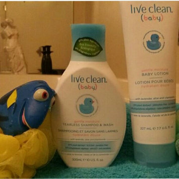 Photo of Live Clean Baby - Tearless Shampoo & Wash uploaded by April S.