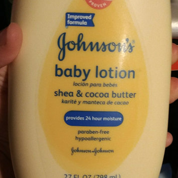 Photo of JOHNSON’S® Baby Skin Nourish Shea & Cocoa Butter Lotion uploaded by Amber S.