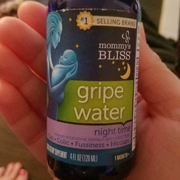 Photo of Mommy's Bliss night time gripe water, 4 oz uploaded by Christina N.