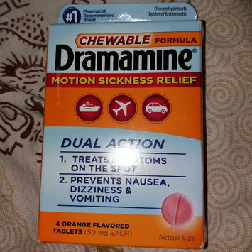 Photo of Dramamine® Chewable uploaded by Maryna Z.