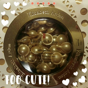 Photo of Elizabeth Arden Advanced Ceramide Capsules Daily Youth Restoring Eye Serum uploaded by Gina M.