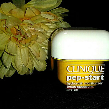 Photo of Clinique Pep-Start™ HydroRush Moisturizer Broad Spectrum SPF 20 uploaded by Leah B.
