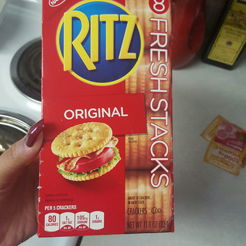 Photo of Nabisco RITZ Crackers Fresh Stacks uploaded by keiana G.