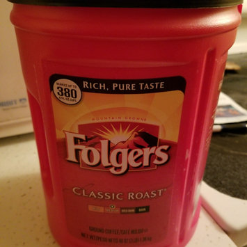 Photo of Folgers Coffee Classic Roast uploaded by Skye K.