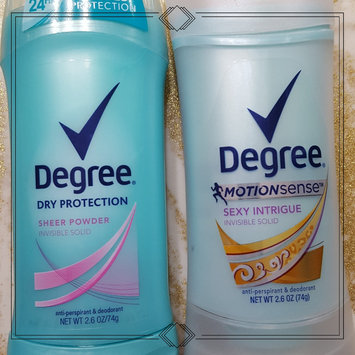 Photo of Degree Sheer Powder Motionsense® Antiperspirant Deodorant Stick uploaded by sandy n.