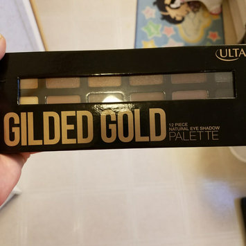Photo of ULTA Gilded Gold Natural Eye Shadow Palette uploaded by Christina L.
