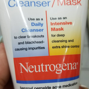 Photo of Neutrogena® Clear Pore Cleanser/Mask uploaded by Melissa J.