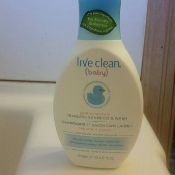 Photo of Live Clean® Baby Gentle Moisture Tearless Shampoo & Wash uploaded by Jamie R.