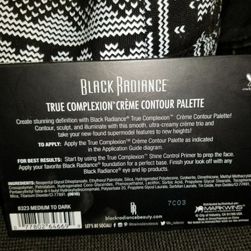 Photo of Black Radiance True Complexion Crème Contour Palette Medium to Dark .26 oz uploaded by Lyndsey B.