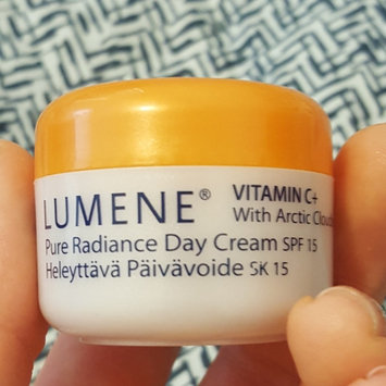 Photo of Lumene Vitamin C+ Pure Radiance Day Cream SPF 15 uploaded by Kayla F.