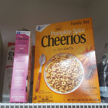 Photo of Cheerios Pumpkin Spice Cereal uploaded by Austen w.