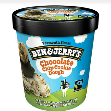 Photo of Ben & Jerry's® Ice Cream Cookie Dough uploaded by cheyenne e.