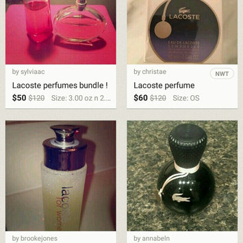 Photo uploaded to Lacoste 3 oz Lacoste Eau De Lacoste Femme by Journee H.