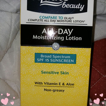 Photo of Equate Beauty Sensitive Skin All-Day Moisturizing Lotion with Sunscreen, 6 fl oz uploaded by Kayla H.