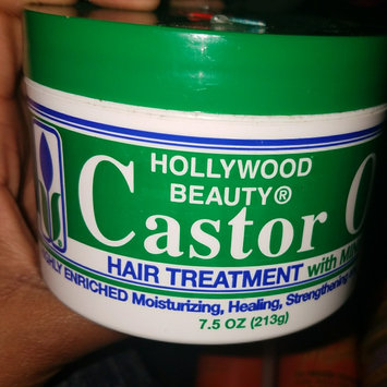 Photo of Hollywood Beauty Castor Oil Hair Treatment 7.5 oz uploaded by Tatyana C.