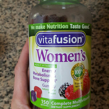 Photo of MISC BRANDS Vitafusion Women's Gummy Vitamins Complete MultiVitamin Formula uploaded by Dan J.
