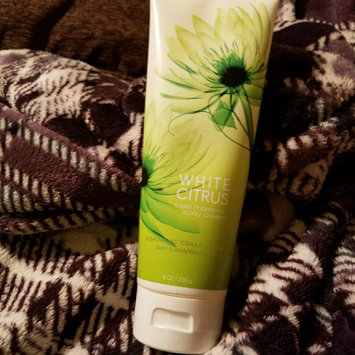 Photo of Bath & Body Works Signature Collection WHITE CITRUS Ultra Shea Body Cream uploaded by Suzanne S.