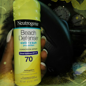 Photo of Neutrogena® Beach Defense® Water + Sun Protection Sunscreen Spray Broad Spectrum SPF 70 uploaded by Melanie G.