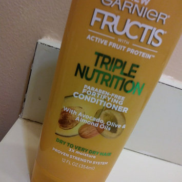 Photo of Garnier Fructis Triple Nutrition Conditioner uploaded by Gadeer H.