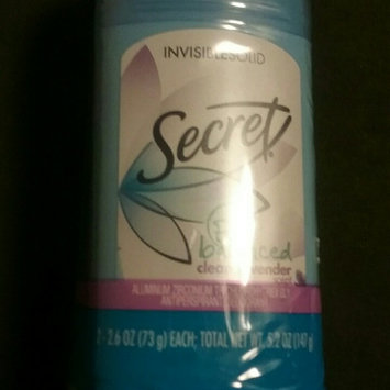 Photo of Secret® Clean Lavender Invisible Solid Antiperspirant & Deodorant 2-2.7 oz. Pack uploaded by Chocolate M.