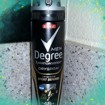 Photo of Degree Men Dry Spray Antiperspirant, Sport Defense, 3.8 oz uploaded by Jeremiah f.