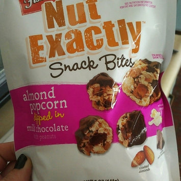 Photo of FISHER NUT EXACTLY® Snack Bites - Almond Popcorn dipped in Milk Chocolate uploaded by Amanda R.