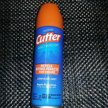 Photo of Cutter Contains Deet Unscented Mosquito Repellent uploaded by Jeremiah f.