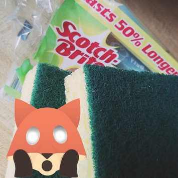 Photo of Scotch-Brite Greener Clean Natural Fiber Scrub Sponges, 6 pack uploaded by Keiri E.