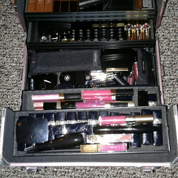 Photo of Shany Cosmetics Premium Collection Purple Diamond Makeup Train Case uploaded by Karen F.