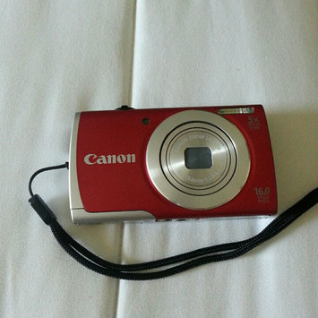 Photo of Canon PowerShot A2500 16MP Red Digital Camera uploaded by Sarah L.