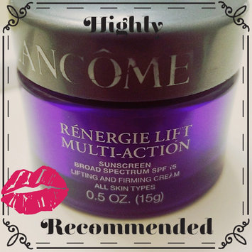 Photo of Lancôme Rénergie Lift Multi-Action Day Cream uploaded by Lacee L.
