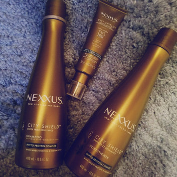 Photo of NEXXUS® CITY SHIELD HAIR CRÈME FOR ALL HAIR TYPES uploaded by Tiffany T.