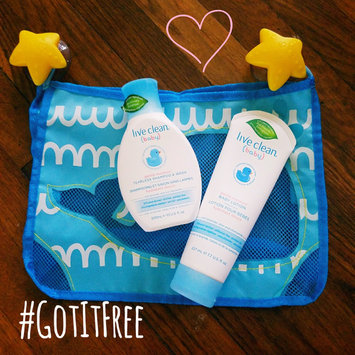 Photo of Live Clean® Baby Gentle Moisture Tearless Shampoo & Wash uploaded by Alyssa K.