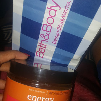 Photo of Bath & Body Works® Aromatherapy Energy Orange Ginger Sugar Scrub uploaded by Tawana A.