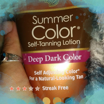 Photo of Banana Boat Summer Color Self-Tanning Lotion uploaded by Shellie M.