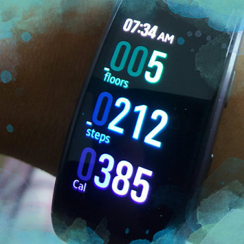 Photo of Samsung Gear Fit uploaded by Anita M.
